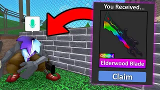 HIDE and SEEK for GODLY in MM2! *Voice Chat* [#2]