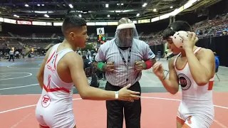 Freakshow's 15U 116lb Final