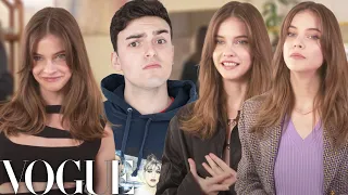 Reacting to Barbara Palvin's 7 Days, 7 Looks by Vogue