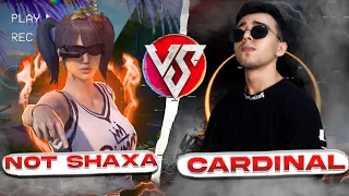 CARDINAL vs NOT SHAXA 🔥TDM 1vs1 M24