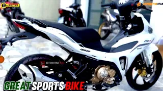 2023 Latest Sport Underbone 185cc Motorcycle | The Great In It's Class ‼️