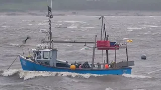 Storm Kathleen · Youghal · County Cork · Ireland