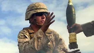 U.S. Army 81mm MORTAR in ACTION/LIVE FIRE! (Soldiers Train On The Grafenwoehr Mortar Range)