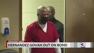 Hernandez Govan, suspect in Young Dolph killing, released on bond