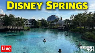 🔴Live: What's New at Disney Springs - Walt Disney World Live Stream - 4-16-24