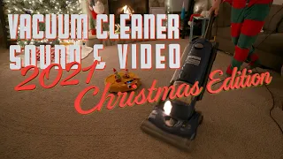 Vacuum Cleaner Sound & Video - 2021 Christmas Edition - Relax, Sleep, ASMR 3 Hours