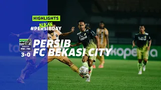 Cuplikan Latihan Bersama PERSIB vs FC Bekasi City | #BukanPERSIBDAY