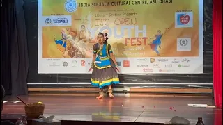 Folk dance Poothana ISC Abu dhabi youth festival 2023