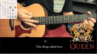 How to Play "Crazy Little Thing Called Love" by Queen - Guitar Lesson (HD)