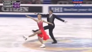 2013 ISU GP FINAL - Short Dance - Ekaterina BOBROVA/Dmitri SOLOVIEV (RUS)