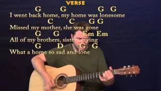 Will the Circle Be Unbroken (GOSPEL) Strum Guitar Cover Lesson with Chords / Lyrics