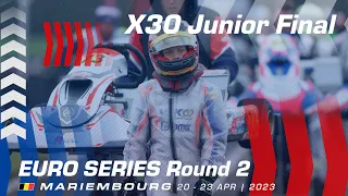 2023 Euro Series Round 2 | X30 Junior Final Race