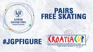 Pairs Free Skating - Zagreb 2017