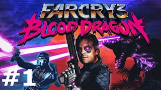 Far Cry 3: Blood Dragon. #1. Спайдер. Прохождение без комментариев.