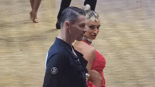 Marius-Andrei Balan & Kristina Moshenska, GER | WDSF World Open Bangkok 2023 Semi-Final Samba