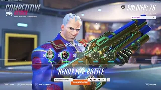 26K DMG! GALE SOLDIER 76 SEASON 10 TOP 500 GAMEPLAY OVERWATCH 2 TOP 500