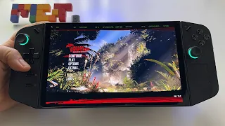 Dead Island: Riptide Definitive Edition  | Lenovo Legion GO 1200p medium graphics handheld gameplay