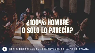 ¿100% Hombre o Solo lo Parecía? - Juan Manuel Vaz