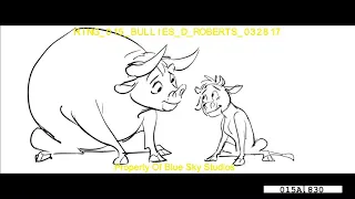 Ferdinand - Ferdinand and his Dad - Storyboard Animatic