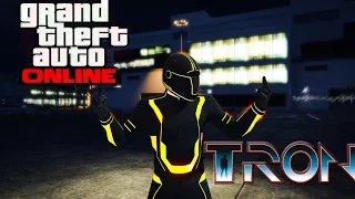 GTA Funny Moments! TRON Deathmatch!