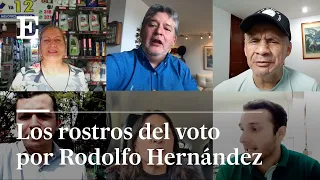 COLOMBIA | Los rostros del voto por Rodolfo Hernández | EL PAÍS