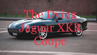 A Forgotten Rare Jaguar XKR Coupe Part 1