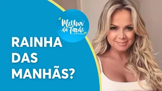 Eliana pode ocupar as manhãs da TV Globo | Melhor da Tarde