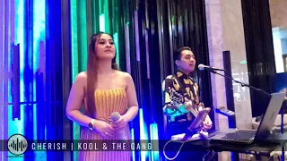 CHERISH | KOOL & THE GANG - MARJ & FRANCO COVER