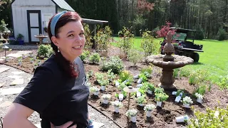 Planting First Summer Annuals in the Landscape | Gardening with Creekside