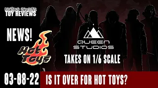 Is it Over for Hot Toys?  - Queen Studios takes on 1/6 scale