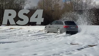 AUDI RS4 – DRIVEN | HeelandToe.Blog