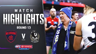 Melbourne v Collingwood Highlights | Round 13, 2023 | AFL