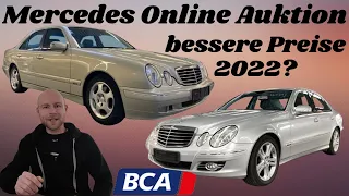 Mercedes W210 geht für über 10000€ weg | Online Auktion | Preise 2022 | MB Youngtimer Parts