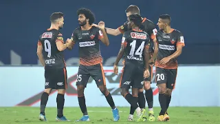 Glan Martins' stunning goal vs Mumbai City FC | Hero ISL 2020-21