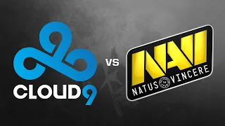 Cloud9 vs NAVI (0-1) BO3 | ESL Pro League Season 13 map2 DUST 2