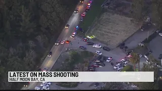 Mass shooting Half Moon Bay CA