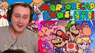 The Ultimate “Super Mario Bros Movie” Recap Cartoon | Reaction