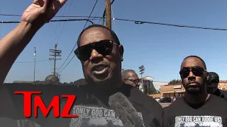 Master P Reflects on Nipsey's Death, Memorial Service | TMZ Reaction Video