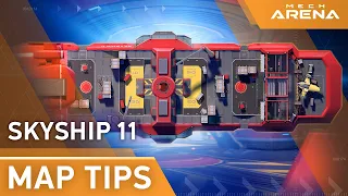 Map Tips #1 | Skyship 11 | Mech Arena