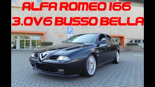 Bawaria Projekt Alfa Romeo 166 3.0 BUSSO Prezentacja