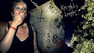 You WON'T BELIEVE This! Haunted Knights Templar Tower (INSANE footage) Scary Paranormal Activity