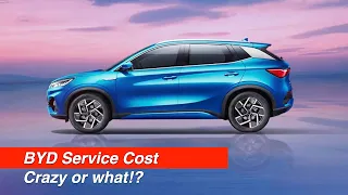 BYD Atto 3 Service Costs are Outrageous! Here's why