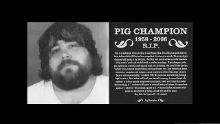 IN HIS OWN WORDS: PIG CHAMPION / POISON IDEA (RIP)