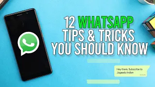 12 WhatsApp Tips & Tricks You Should Know | Hindi