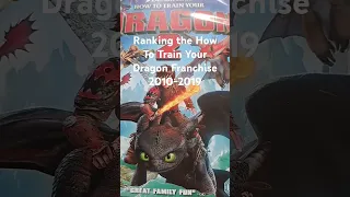 Ranking The How To Train Your Dragon Franchise 2010-2019