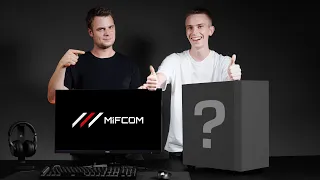 AMD PC-Upgrade für Elias | MIFCOM #LevelUpYourGame Contest