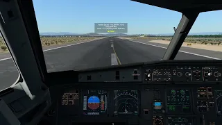X-Plane 12 Wizz Air A321 Landing at LEVC Valencia Rway 30 - Vatsim