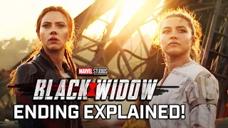 Black Widow: Ending & Post Credits Scene Explained (+ Full Reaction)