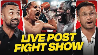 Queensberry vs. Matchroom 5 vs. 5: LIVE Post Fight Recap