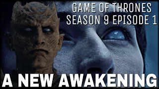 Game of Thrones Season 9 Episode 1 - A New Awakening: The Opening Scene! (My Version)